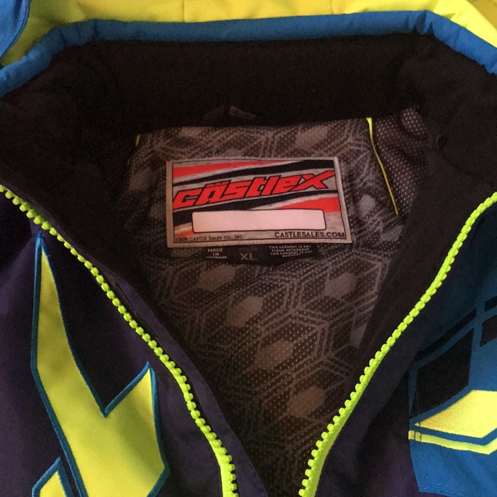 Castle X Stance Youth XL Snowmbile Jacket